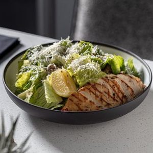 Char-Grilled Chicken Caesar