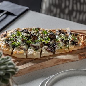 Truffled Mushroom Flat Bread